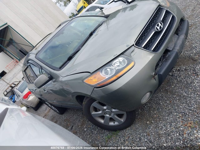 40076768 :رقم المزاد ، 5NMSH73EX9H256421 vin ، 2009 Hyundai Santa Fe Se/limited مزاد بيع