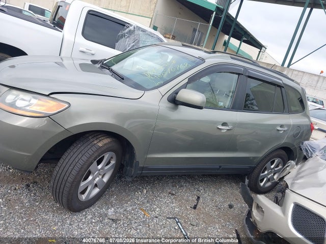 40076768 :رقم المزاد ، 5NMSH73EX9H256421 vin ، 2009 Hyundai Santa Fe Se/limited مزاد بيع