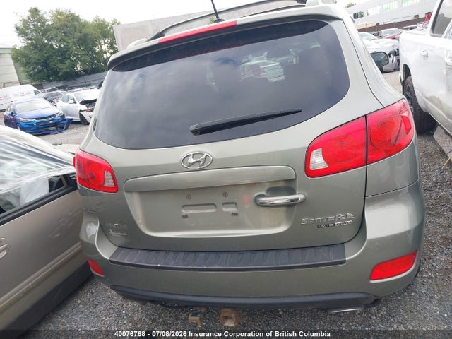 40076768 :رقم المزاد ، 5NMSH73EX9H256421 vin ، 2009 Hyundai Santa Fe Se/limited مزاد بيع