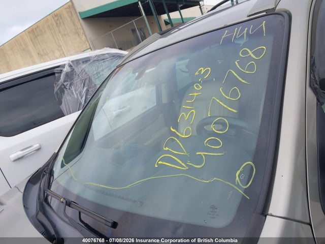 40076768 :رقم المزاد ، 5NMSH73EX9H256421 vin ، 2009 Hyundai Santa Fe Se/limited مزاد بيع