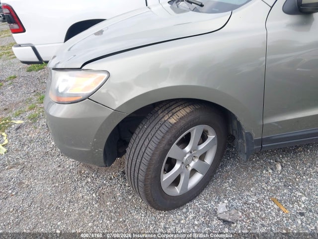 40076768 :رقم المزاد ، 5NMSH73EX9H256421 vin ، 2009 Hyundai Santa Fe Se/limited مزاد بيع
