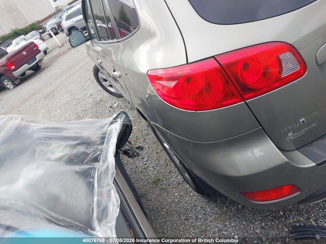 40076768 :رقم المزاد ، 5NMSH73EX9H256421 vin ، 2009 Hyundai Santa Fe Se/limited مزاد بيع
