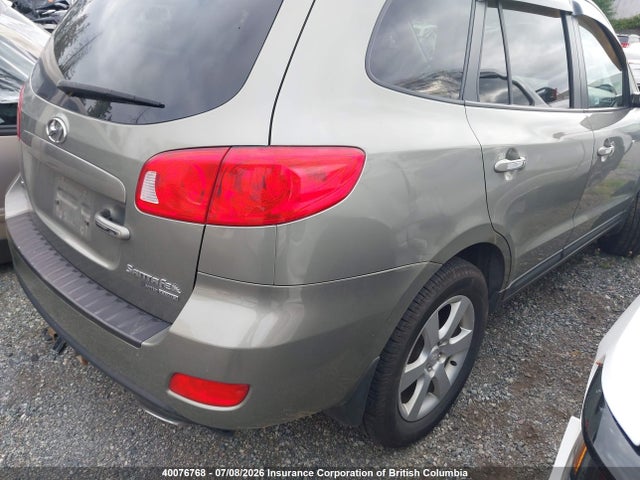 40076768 :رقم المزاد ، 5NMSH73EX9H256421 vin ، 2009 Hyundai Santa Fe Se/limited مزاد بيع