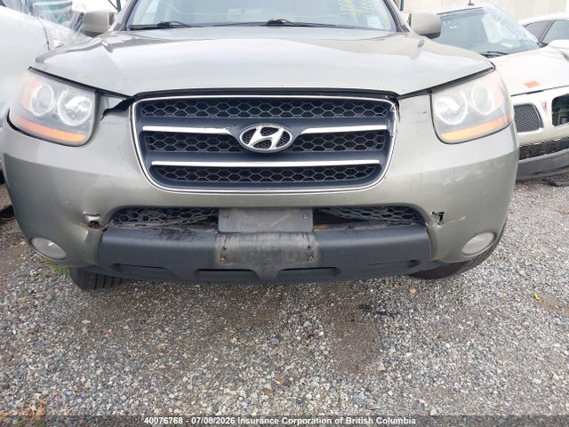 40076768 :رقم المزاد ، 5NMSH73EX9H256421 vin ، 2009 Hyundai Santa Fe Se/limited مزاد بيع