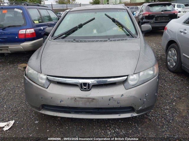 Продаж на аукціоні авто 2006 Honda Civic Dx Vp, vin: 2HGFA16366H031502, номер лоту: 40086066