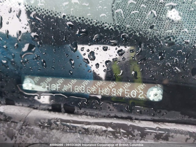 Продаж на аукціоні авто 2006 Honda Civic Dx Vp, vin: 2HGFA16366H031502, номер лоту: 40086066