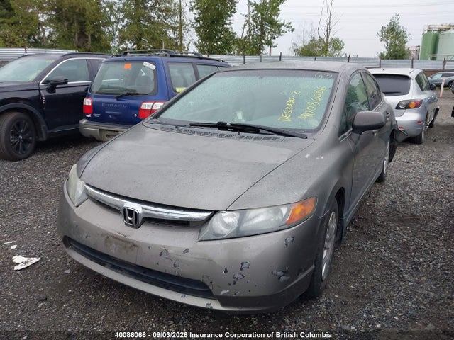 Продаж на аукціоні авто 2006 Honda Civic Dx Vp, vin: 2HGFA16366H031502, номер лоту: 40086066