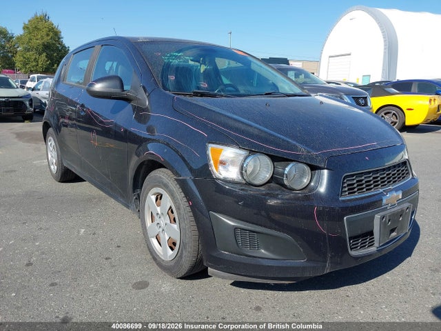 Aukcja sprzedaży 2013 Chevrolet Sonic, vin: 1G1JA6EH8D4144292, numer aukcji: 40086699