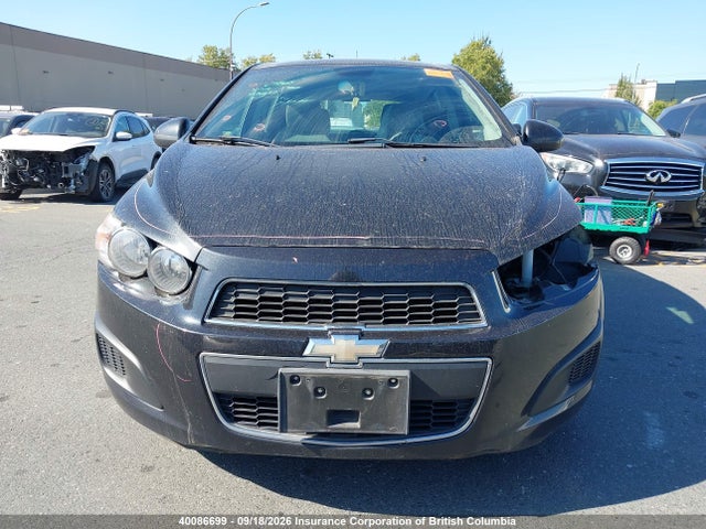 Aukcja sprzedaży 2013 Chevrolet Sonic, vin: 1G1JA6EH8D4144292, numer aukcji: 40086699