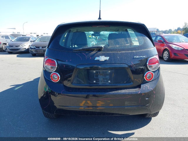 Aukcja sprzedaży 2013 Chevrolet Sonic, vin: 1G1JA6EH8D4144292, numer aukcji: 40086699