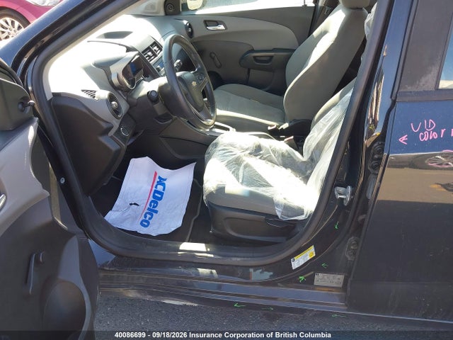 Aukcja sprzedaży 2013 Chevrolet Sonic, vin: 1G1JA6EH8D4144292, numer aukcji: 40086699
