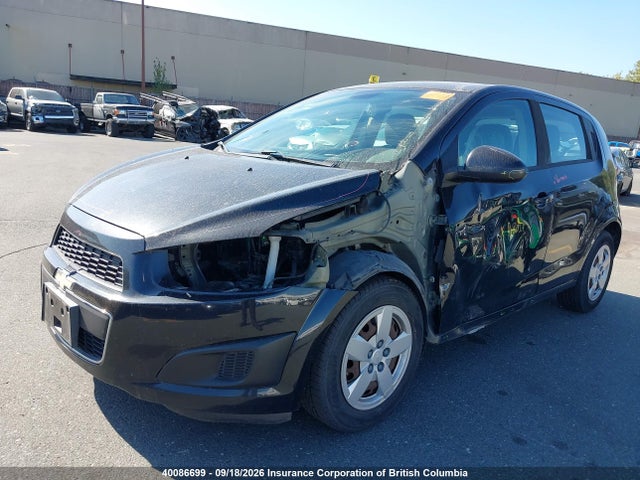 Aukcja sprzedaży 2013 Chevrolet Sonic, vin: 1G1JA6EH8D4144292, numer aukcji: 40086699