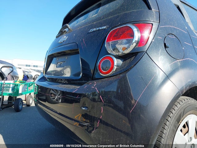 Aukcja sprzedaży 2013 Chevrolet Sonic, vin: 1G1JA6EH8D4144292, numer aukcji: 40086699