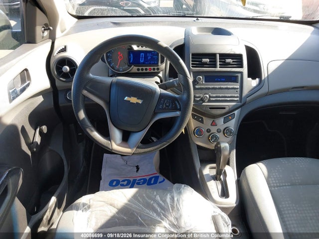 Aukcja sprzedaży 2013 Chevrolet Sonic, vin: 1G1JA6EH8D4144292, numer aukcji: 40086699