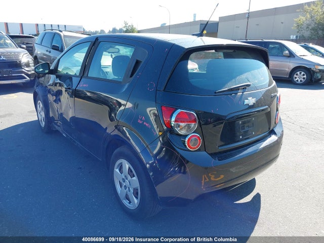 Aukcja sprzedaży 2013 Chevrolet Sonic, vin: 1G1JA6EH8D4144292, numer aukcji: 40086699