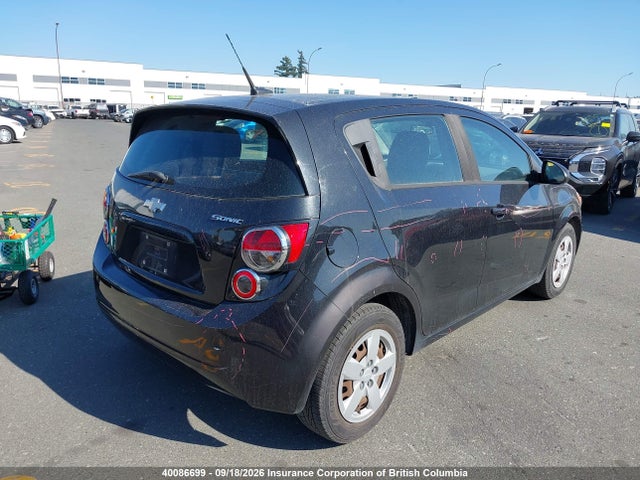 Aukcja sprzedaży 2013 Chevrolet Sonic, vin: 1G1JA6EH8D4144292, numer aukcji: 40086699
