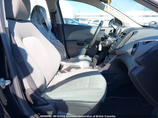 Aukcja sprzedaży 2013 Chevrolet Sonic, vin: 1G1JA6EH8D4144292, numer aukcji: 40086699