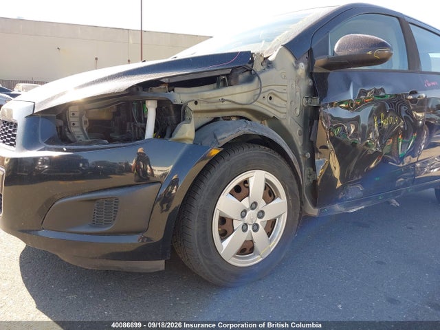 Aukcja sprzedaży 2013 Chevrolet Sonic, vin: 1G1JA6EH8D4144292, numer aukcji: 40086699