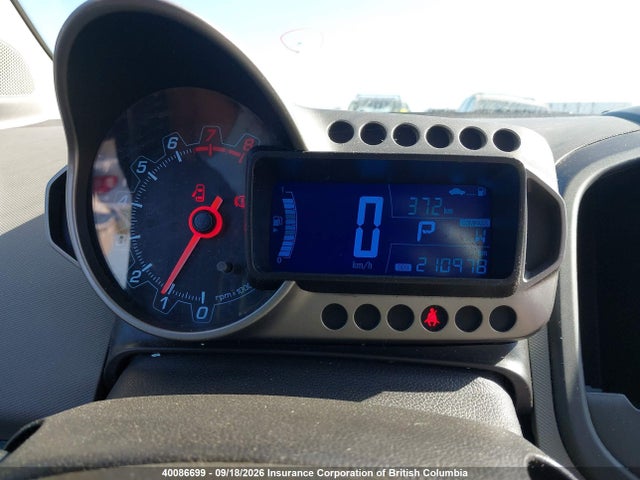Aukcja sprzedaży 2013 Chevrolet Sonic, vin: 1G1JA6EH8D4144292, numer aukcji: 40086699