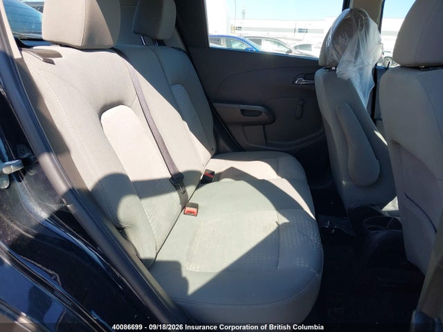 Aukcja sprzedaży 2013 Chevrolet Sonic, vin: 1G1JA6EH8D4144292, numer aukcji: 40086699