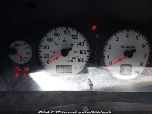 Auction sale of the 2003 Nissan Pathfinder Le/se, vin: JN8DR09Y23W805715, lot number: 40080464