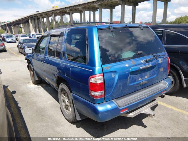 Auction sale of the 2003 Nissan Pathfinder Le/se, vin: JN8DR09Y23W805715, lot number: 40080464