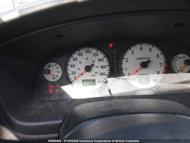 Auction sale of the 2003 Nissan Pathfinder Le/se, vin: JN8DR09Y23W805715, lot number: 40080464