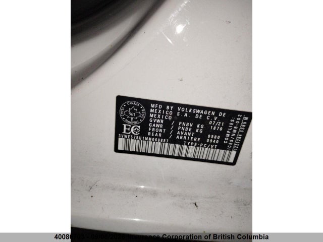 Volkswagen Jetta 2021 3VWE57BU1MM068887 Image 13