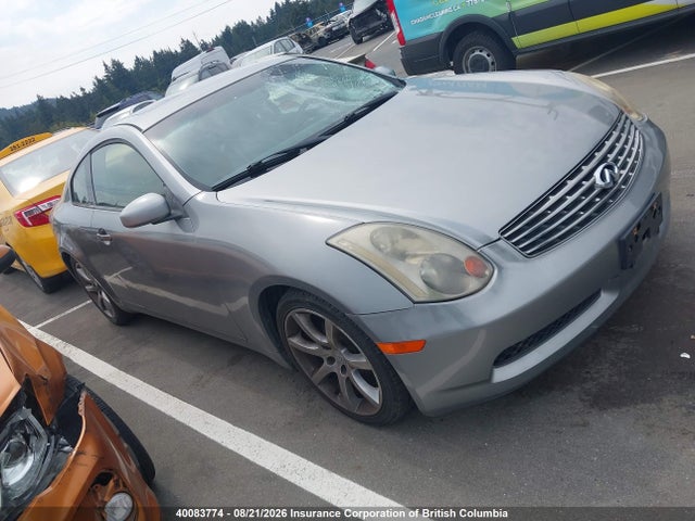 Aukcja sprzedaży 2003 Infiniti G35, vin: JNKCV54E73M218675, numer aukcji: 40083774