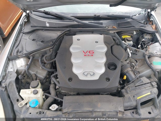 Aukcja sprzedaży 2003 Infiniti G35, vin: JNKCV54E73M218675, numer aukcji: 40083774
