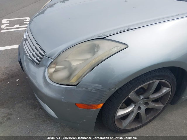 Aukcja sprzedaży 2003 Infiniti G35, vin: JNKCV54E73M218675, numer aukcji: 40083774