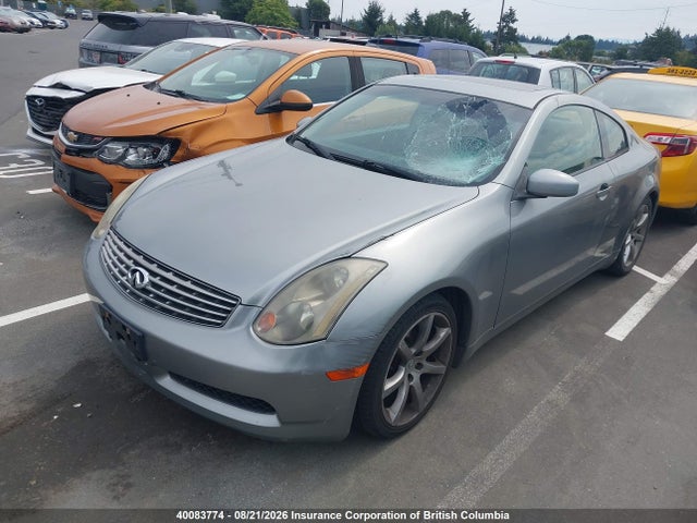 Aukcja sprzedaży 2003 Infiniti G35, vin: JNKCV54E73M218675, numer aukcji: 40083774