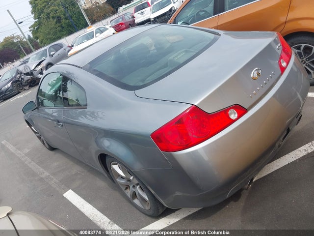 Aukcja sprzedaży 2003 Infiniti G35, vin: JNKCV54E73M218675, numer aukcji: 40083774