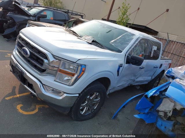 Auction sale of the 2022 Ford F150 Supercrew, vin: 1FTEW1EP3NFA75764, lot number: 40082890