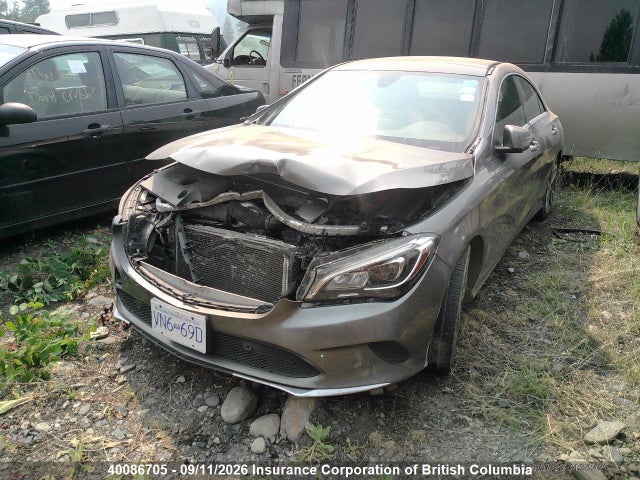 Aukcja sprzedaży 2018 Mercedes-benz Cla 250 4matic, vin: WDDSJ4GB3JN515783, numer aukcji: 40086705