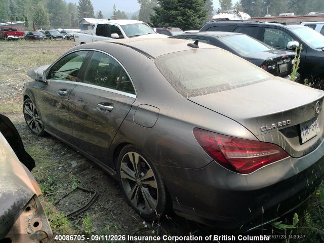 Aukcja sprzedaży 2018 Mercedes-benz Cla 250 4matic, vin: WDDSJ4GB3JN515783, numer aukcji: 40086705