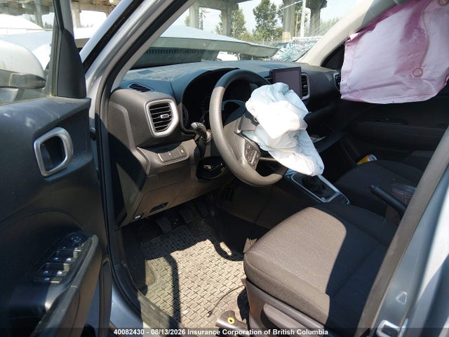 40082430 :رقم المزاد ، KMHRB8A3XNU165901 vin ، 2022 Hyundai Venue Se مزاد بيع