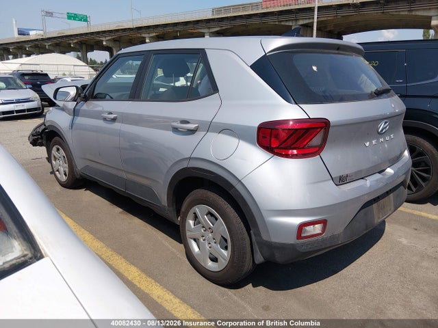 40082430 :رقم المزاد ، KMHRB8A3XNU165901 vin ، 2022 Hyundai Venue Se مزاد بيع