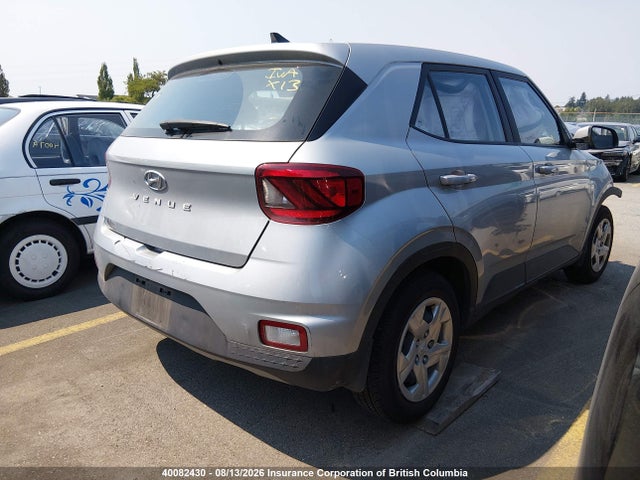 40082430 :رقم المزاد ، KMHRB8A3XNU165901 vin ، 2022 Hyundai Venue Se مزاد بيع