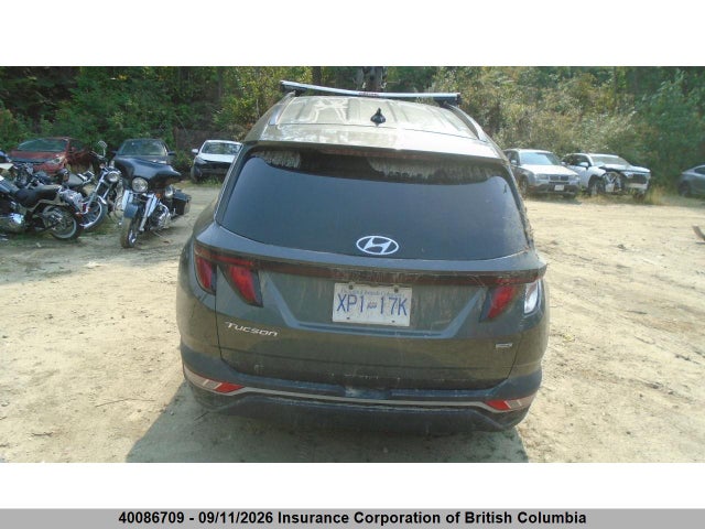 Hyundai TUCSON SEL 2023 KM8JBCAE3PU240460 Image 16