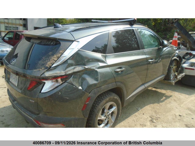 Hyundai TUCSON SEL 2023 KM8JBCAE3PU240460 Image 4