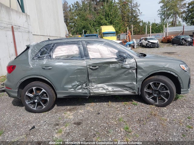 40082016 :رقم المزاد ، WA1EECF33N1019924 vin ، 2022 Audi Q3 Premium Plus S Line 45 مزاد بيع