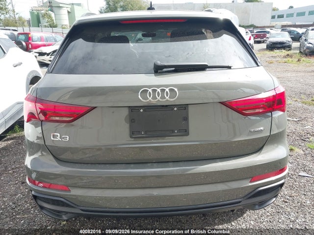 40082016 :رقم المزاد ، WA1EECF33N1019924 vin ، 2022 Audi Q3 Premium Plus S Line 45 مزاد بيع