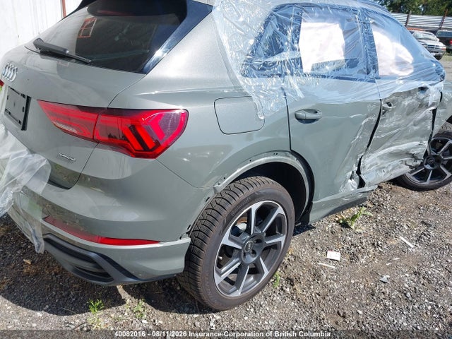 40082016 :رقم المزاد ، WA1EECF33N1019924 vin ، 2022 Audi Q3 Premium Plus S Line 45 مزاد بيع