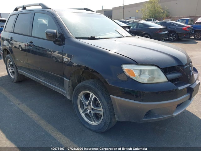 Продажа на аукционе авто 2006 Mitsubishi Outlander Ls, vin: JA4LX31F76U605089, номер лота: 40078607