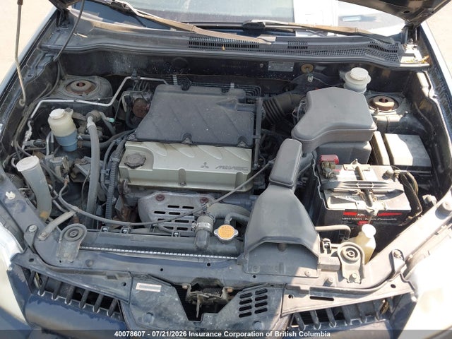 40078607 :رقم المزاد ، JA4LX31F76U605089 vin ، 2006 Mitsubishi Outlander Ls مزاد بيع
