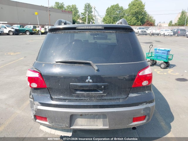 40078607 :رقم المزاد ، JA4LX31F76U605089 vin ، 2006 Mitsubishi Outlander Ls مزاد بيع