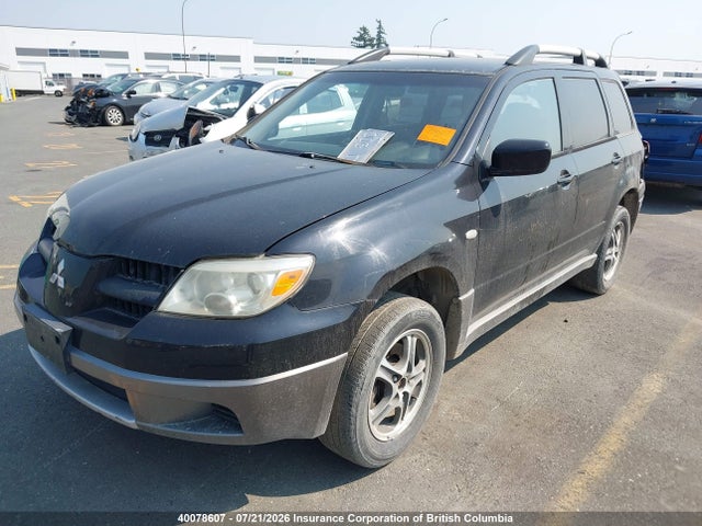 40078607 :رقم المزاد ، JA4LX31F76U605089 vin ، 2006 Mitsubishi Outlander Ls مزاد بيع