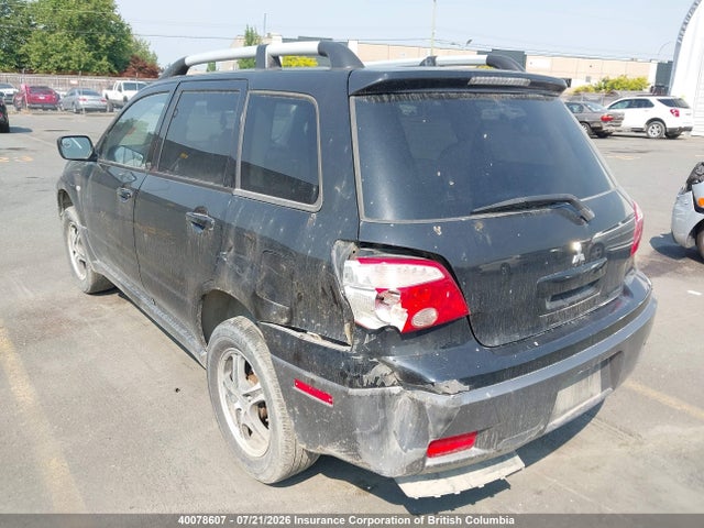 40078607 :رقم المزاد ، JA4LX31F76U605089 vin ، 2006 Mitsubishi Outlander Ls مزاد بيع
