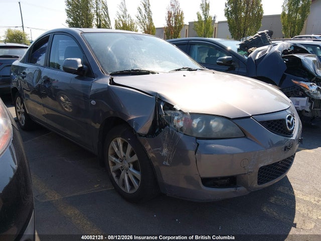 Auction sale of the 2007 Mazda 3 I, vin: JM1BK32F671726584, lot number: 40082128